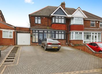 Thumbnail Semi-detached house for sale in Lindale Avenue, Birmingham