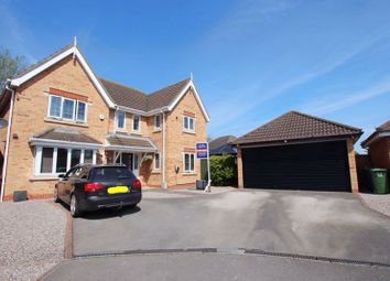 Thumbnail Detached house for sale in Clematis Avenue, Healing, Grimsby