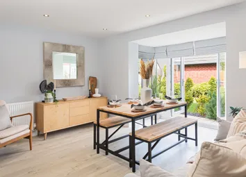 Dining Area In The Greenwood 3 Bedroom Home