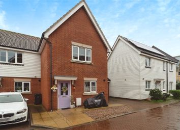 Thumbnail 2 bed end terrace house for sale in Masters Crescent, Laindon, Basildon, Essex