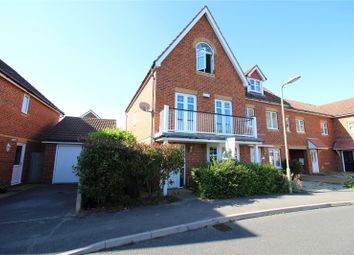 Thumbnail 4 bed end terrace house for sale in Seafire Road, Lee-On-The-Solent, Hampshire