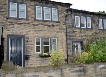 Thumbnail 1 bed cottage for sale in Blackmoorfoot Road, Crosland Moor, Huddersfield