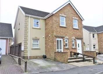 Thumbnail 3 bed semi-detached house for sale in Maes Abaty, Whitland, Carmarthenshire