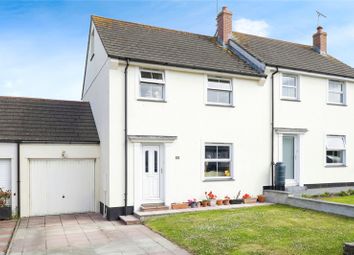 Thumbnail 4 bed semi-detached house for sale in St. Petry, Goldsithney, Penzance, Cornwall