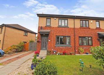 Thumbnail 3 bed semi-detached house for sale in The Moorings, Paisley