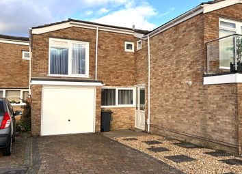 Thumbnail 3 bed terraced house for sale in Sandcroft Close, Gomer, Gosport