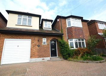 Thumbnail 4 bed detached house to rent in Roxwell Road, Chelmsford