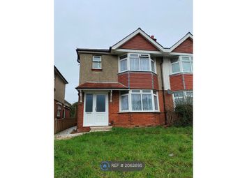 Thumbnail Semi-detached house to rent in Burgess Road, Southampton