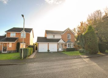 Thumbnail Detached house for sale in Woodpecker Close, Leegomery, Telford