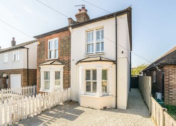 Thumbnail 3 bed semi-detached house for sale in Tolworth Park Road, Surbiton