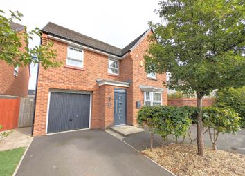 Thumbnail 4 bed detached house for sale in Teddy Gray Avenue, Elworth, Sandbach