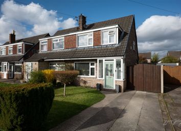 Thumbnail 3 bed semi-detached house for sale in Warwick Drive, Hazel Grove, Stockport