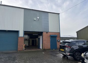 Thumbnail Industrial to let in Unit G, Springvale Court, Sandbach