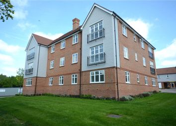 Thumbnail 2 bed flat for sale in Heath House, Burrow Gardens, Crookham Village