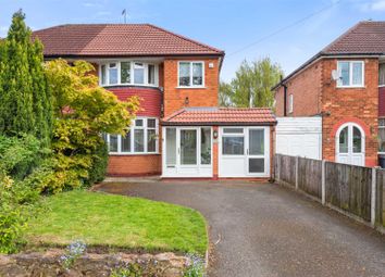 Thumbnail Semi-detached house for sale in Thurlston Avenue, Solihull