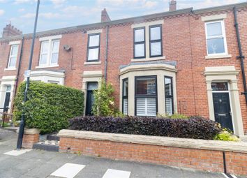 Thumbnail 4 bed terraced house for sale in Albury Park Road, Tynemouth, North Shields