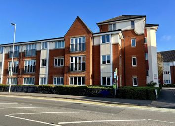 Thumbnail 2 bed flat for sale in Barnsdale Close, Loughborough