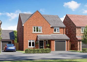 Thumbnail Detached house for sale in "The Meldon" at Goldcrest Avenue, Farington Moss, Leyland