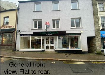Thumbnail Flat for sale in 61 Fore Street, Bodmin, Cornwall