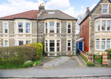 Thumbnail Semi-detached house for sale in Nevil Road, Bishopston, Bristol