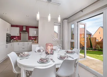 Inside View Of The Open Plan Kitchen With Dining Area. Andover. 3 Bedroom Home.