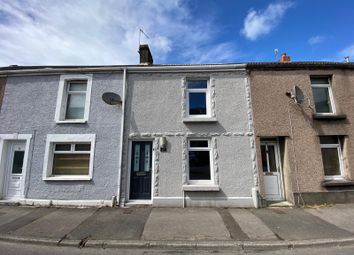 Thumbnail 2 bed terraced house for sale in Regent Street East, Neath, Neath Port Talbot.