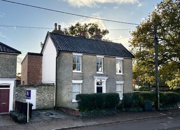 Thumbnail Semi-detached house for sale in Roydon Road, Roydon, Diss
