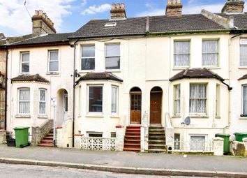 Thumbnail Terraced house for sale in Bradstone Avenue, Folkestone, Kent