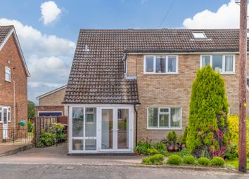 Thumbnail Semi-detached house for sale in Great Lawne, Datchworth, Hertfordshire