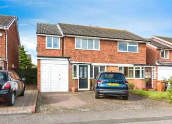 Thumbnail 3 bed semi-detached house for sale in Ivanhoe Road, Lichfield, Staffordshire