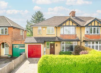 Thumbnail Semi-detached house for sale in Elm Drive, St. Albans, Hertfordshire