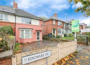 Thumbnail 2 bed semi-detached house for sale in Edgware Road, Erdington, Birmingham