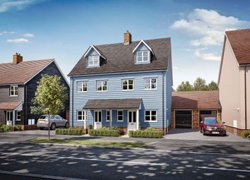 Thumbnail Semi-detached house for sale in "The Cumberland" at Kelvedon Road, Tiptree, Colchester