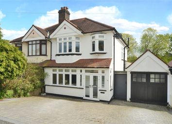 Thumbnail Semi-detached house for sale in Pine Walk, Banstead, Surrey