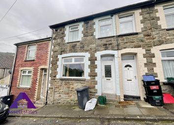 Thumbnail 3 bed terraced house for sale in Preston Street, Abertillery