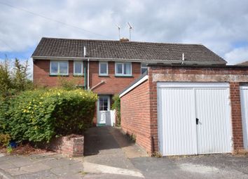 Thumbnail 3 bed semi-detached house for sale in Hamilton Avenue, Exeter