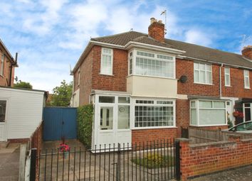 Thumbnail 2 bed end terrace house for sale in Totland Road, Leicester, Leicestershire