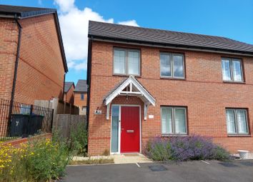 Thumbnail 3 bed semi-detached house for sale in Nebula Way, Mansfield