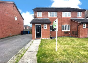 Thumbnail 3 bed semi-detached house for sale in Yoxall Drive, Littledale