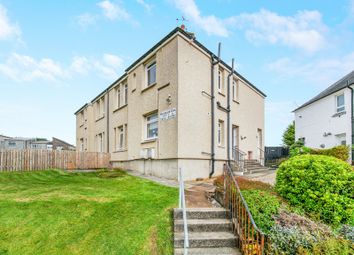 Thumbnail 2 bed flat for sale in Woodbank Crescent, Johnstone, Renfrewshire