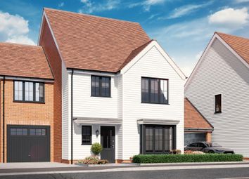 Thumbnail 4 bed detached house for sale in Grove Park, Sellindge, Ashford