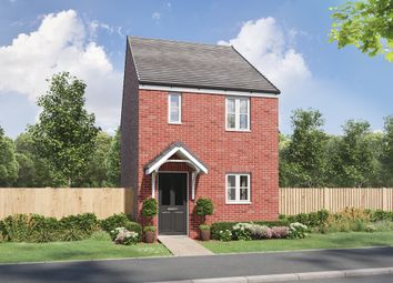 Thumbnail End terrace house for sale in "The Haldon" at Alvertune Road, Northallerton