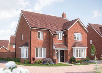 Thumbnail Detached house for sale in "The Birch" at Wallace Avenue, Boorley Green, Southampton