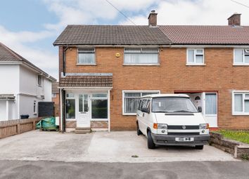 Thumbnail End terrace house for sale in Othery Place, Llanrumney, Cardiff