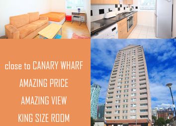 1 Bedrooms Flat to rent in Westferry Road, Canary Wharf E14