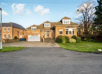 Thumbnail 5 bed detached house to rent in Welley Avenue, Wraysbury, Staines