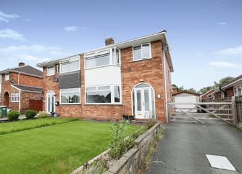 Thumbnail Semi-detached house for sale in Bowmere Drive, Winsford