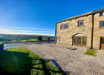 Thumbnail 4 bed detached house to rent in Rochdale Road, Bacup, Lancashire