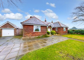 Thumbnail 3 bed detached bungalow for sale in Moss Lane, Lydiate, Liverpool