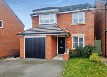 Thumbnail Detached house for sale in Mallard Place, Canalfields, Sandbach